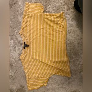 forever 21 cropped shirt